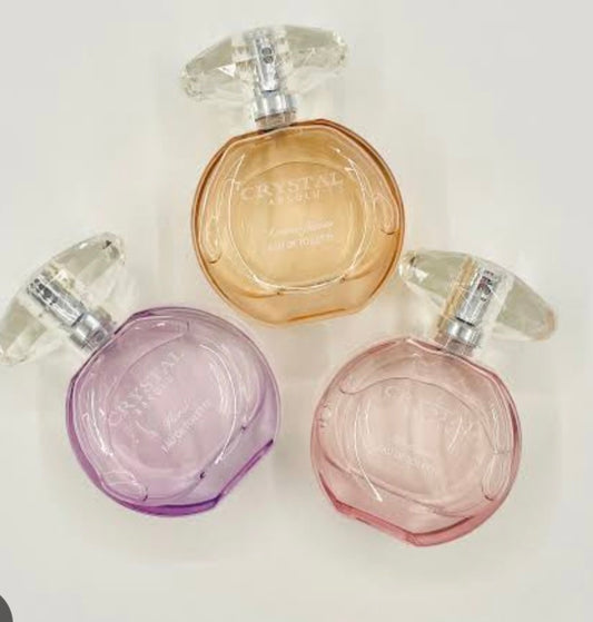 [K-beauty] Prorance New Perfume/ Crystal Absolu Eau De Toolette- Floral