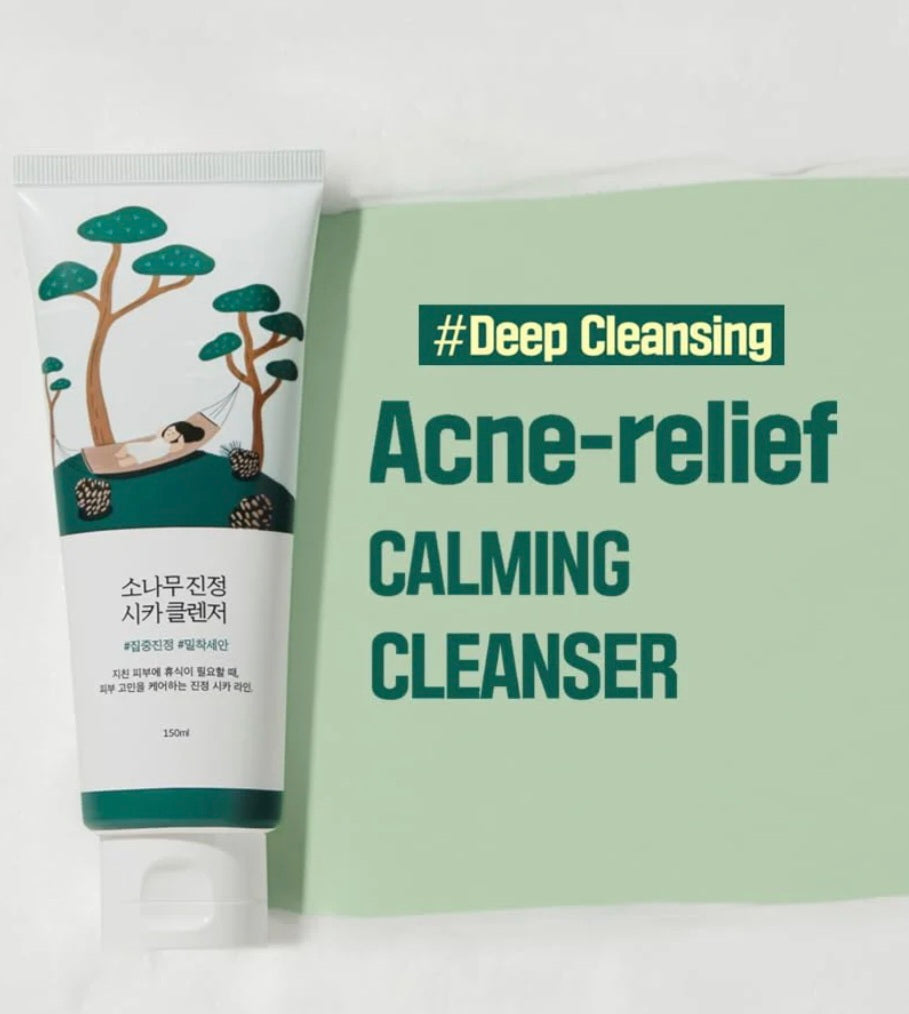 [K-beauty] Round LAB PINE CALMING CICA Cleanser