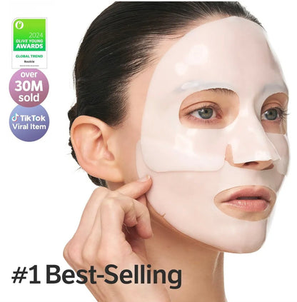 [K-beauty] SUNGBOON EDITOR KOREAN GLASS SKIN Deep Collagen  Overnight Boost Set #Real Tiktok Overnight Mask #C-infused Skin BooSerum