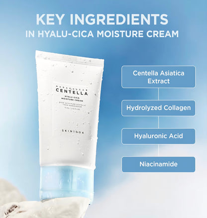 [K-beauty] SKIN1004 Madagascar Hyalu-Cica Moisture Cream 75ml