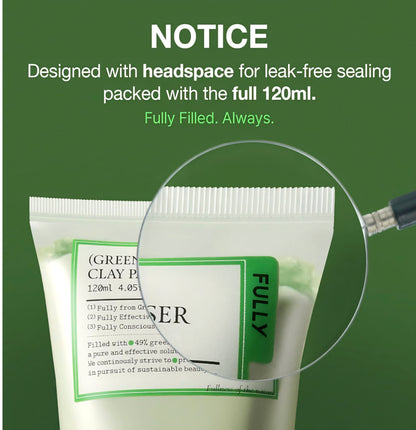 [K-beauty] FULLY (Green Tomato) CLAY MASK CLEANSER