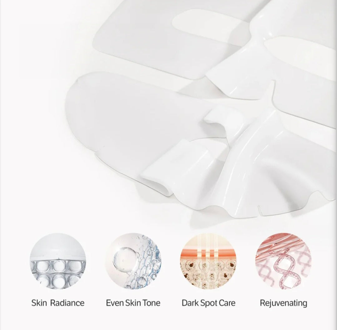 [K-beauty] SUNGBOON EDITOR Deep Collagen Niacin Vita C Brightening Mask (sbedt) 37g *4ea