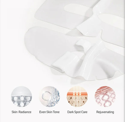 [K-beauty] SUNGBOON EDITOR Deep Collagen Niacin Vita C Brightening Mask (sbedt) 37g *4ea