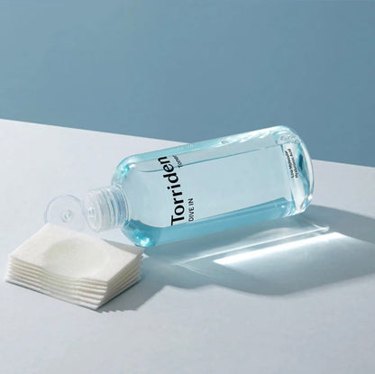 [K-beauty] Torriden Low Molecular Hyaluronic Acid DIVE IN TONER 300ml