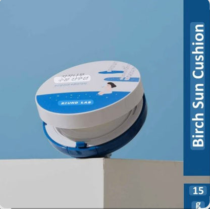 [K-beauty] Round LAB Birch Juice Moisturizing SUN CUSHION 15g (**FLASH OFFER**)