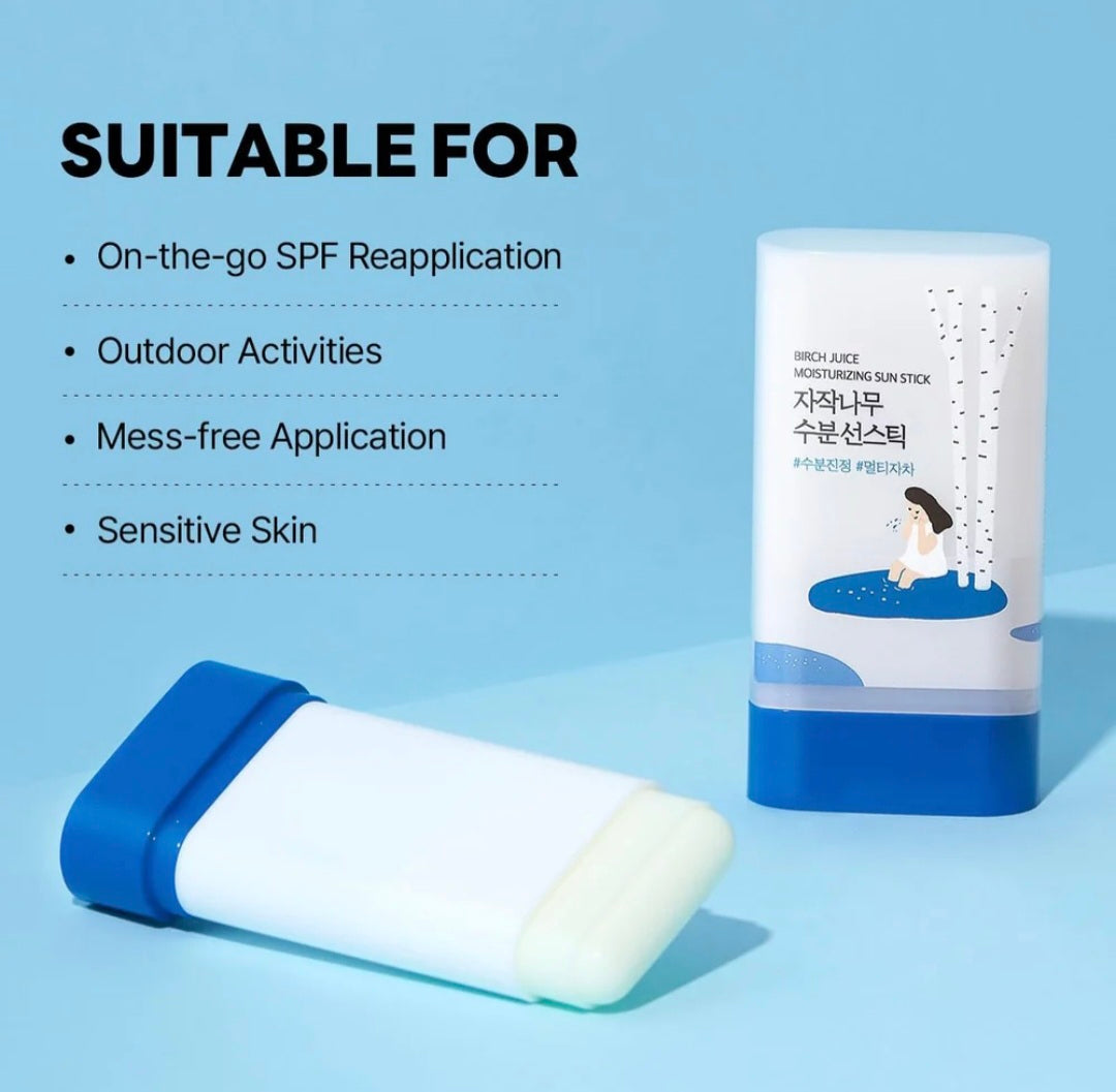 [K-beauty] Round LAB Birch Juice Moisturizing SUN STICK