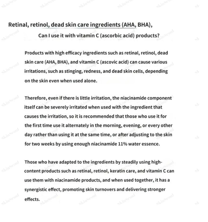 [K-beauty] DERMA FACTORY NIACINAMIDE 20% SERUM