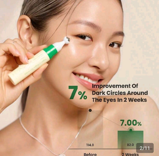 [K-beauty] AXIS-Y Vegan Collagen EYE SERUM  (Collagen,  Triple Hyaluronic Acid & 5-Peptide Complex) 10ml