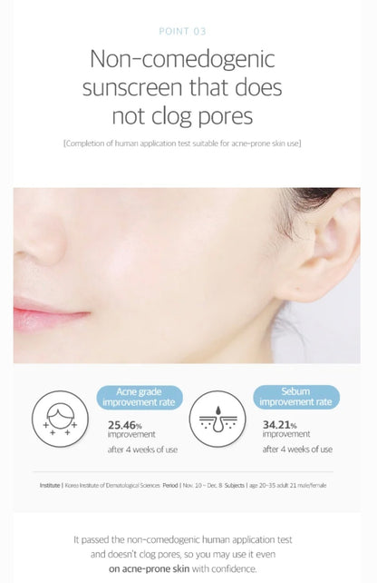 [K-beauty] Round LAB 1025 DOKDO Sunscreen 50ml