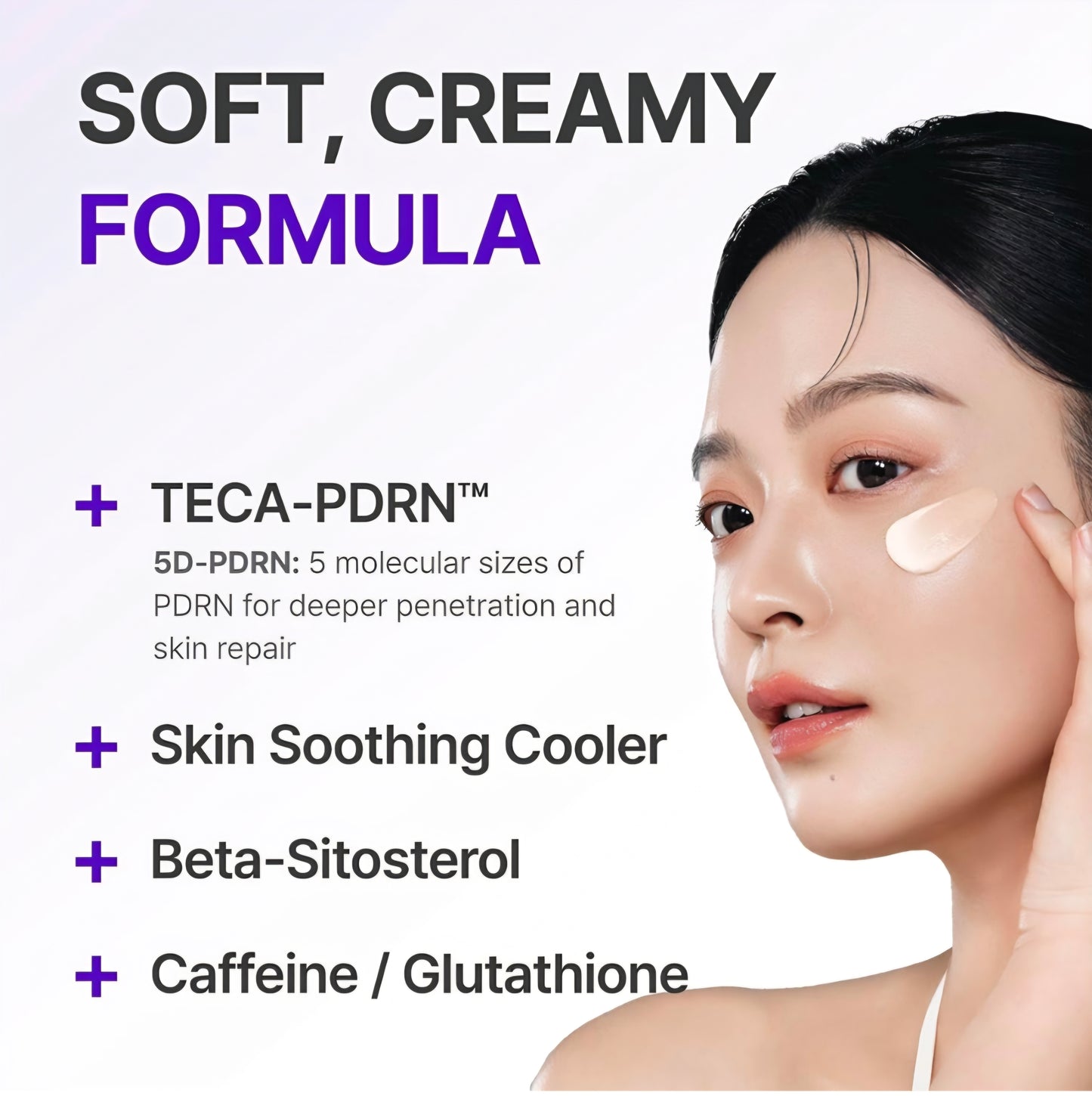 [K-beauty] Centellian 24+ Expert Madeca Cream Active Renew PDRN (TECA/PDRN/ PANTHENOL) 50ml