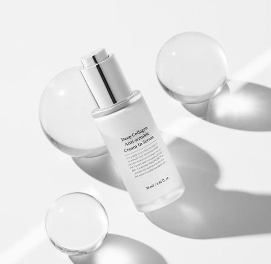 [K-beauty] SUNGBOON EDITOR Deep COLLAGEN Anti-Wrinkle Cream In Serum 30ml (**FLASH OFFER**)