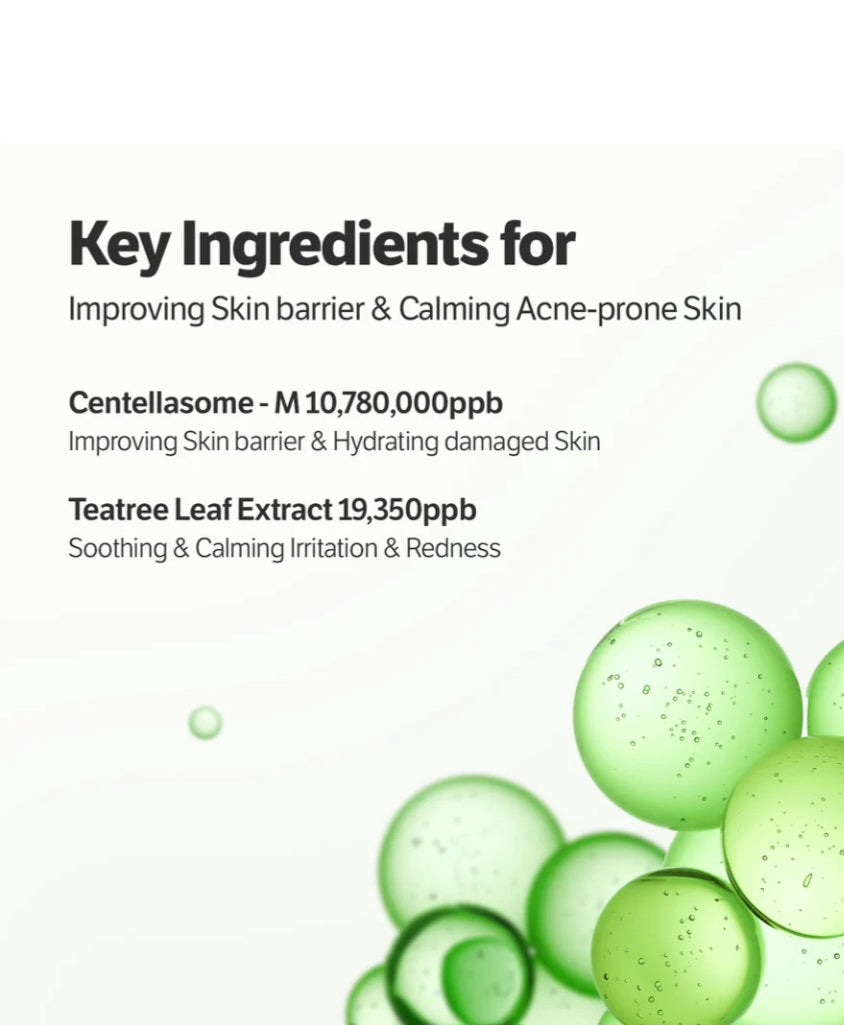 [K-beauty] SUNGBOON EDITOR Deep Collagen Cica Teatree Soothing Mask (sbedt) 37g*4ea