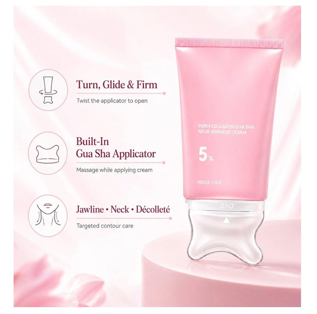 [K-beauty] Medicube  PDRN Collagen GUA SHANeck Wrinkle Cream (5% VOLUFILINE) 90g