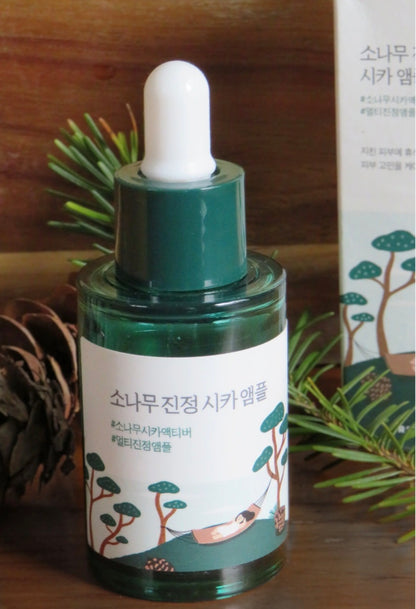 [K-beauty] Round LAB PINE CALMING CICA AMPOULE 30ml