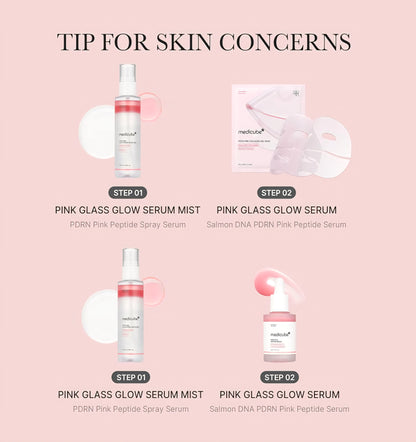 [K-beauty] Medicube PDRN PINK GLUTATHIONE Serum MIST 100ml