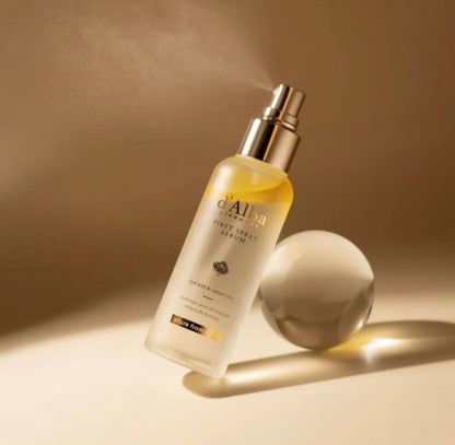 [K-beauty] d'Alba Piedmont First Spray SERUM double layer serum enriched with White Truffle from ITALY for hydrated & radiant skin 100ml