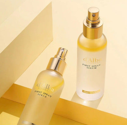 [K-beauty] d'Alba Piedmont First Spray SERUM double layer serum enriched with White Truffle from ITALY for hydrated & radiant skin 100ml