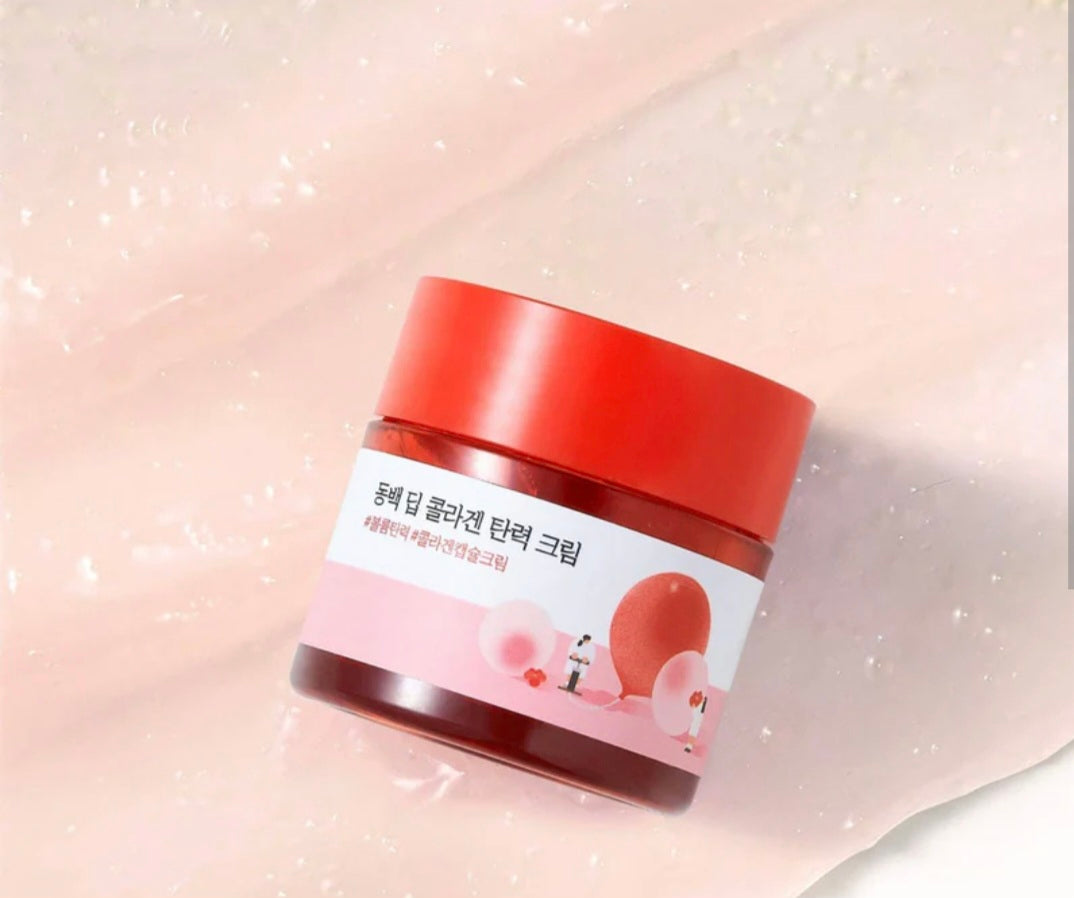 [K-beauty] Round LAB CAMELLIA Deep COLLAGEN CREAM 50ml