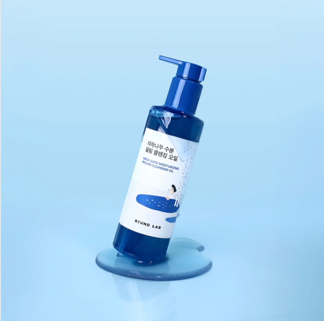 [K-beauty] Round LAB Birch Juice Moisturizing Peeling Cleansing Oil 200ml