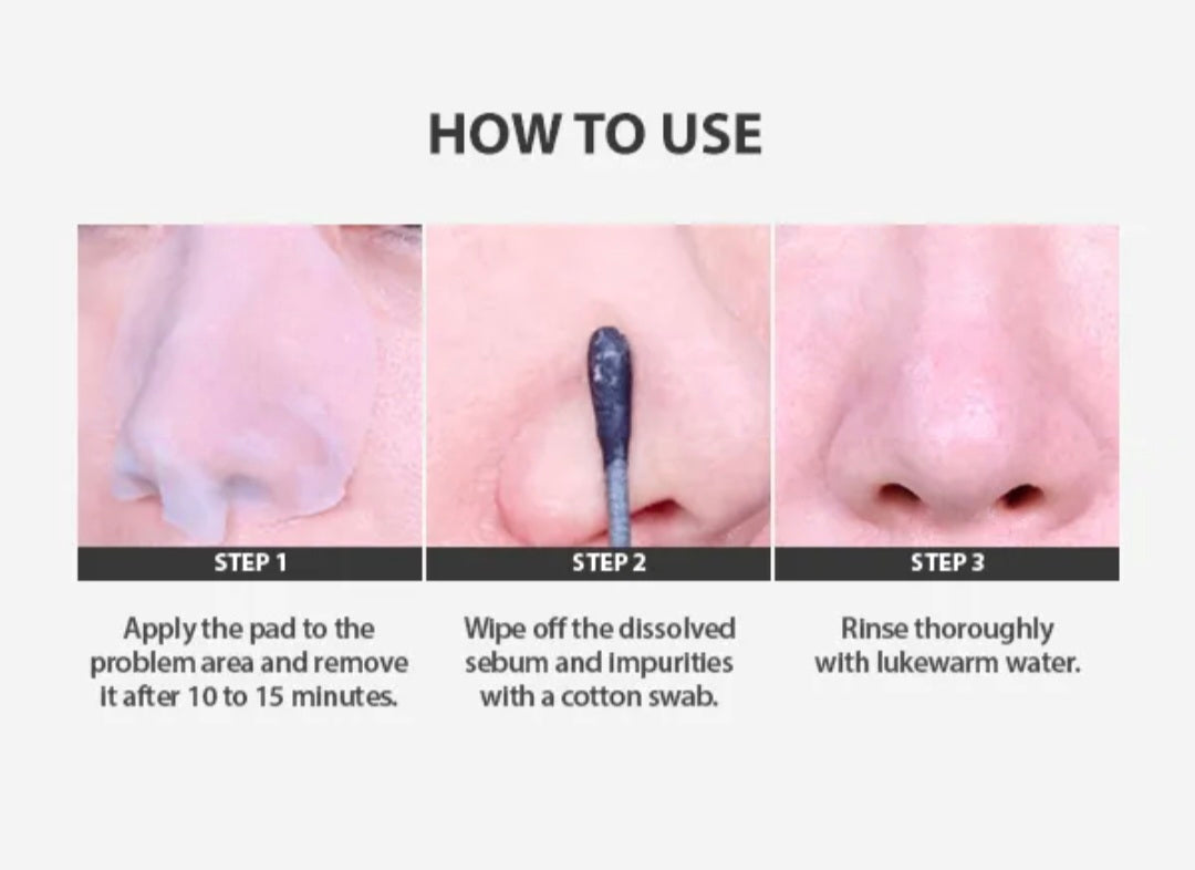 [K-beauty] SUNGBOON EDITOR BLACKHEAD MELTING CLEAR PAD + Serum Control+ Pore Care +Soothing (30 pads)