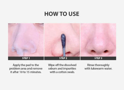 [K-beauty] SUNGBOON EDITOR BLACKHEAD MELTING CLEAR PAD + Serum Control+ Pore Care +Soothing (30 pads)