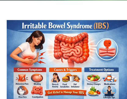 [Nature's Top] I.B.S. (Irritable Bowel Syndrome) 과민성 대장 증후군 (90 Capsules)