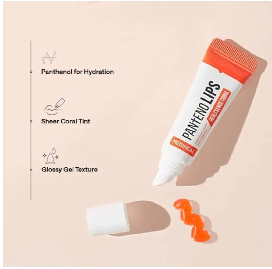 [K-beauty] Medheal Pantenolips Healssence Coral
