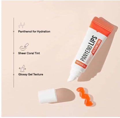 [K-beauty] Medheal Pantenolips Healssence Coral