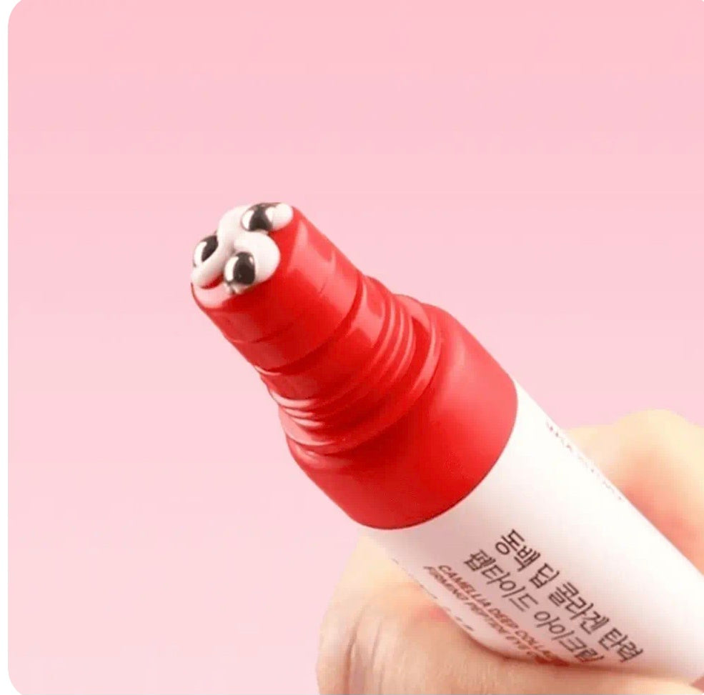 [K-beauty] Round LAB Camellia DEEP COLLAGEN FIRMING Peptide EYE CREAM 30ml