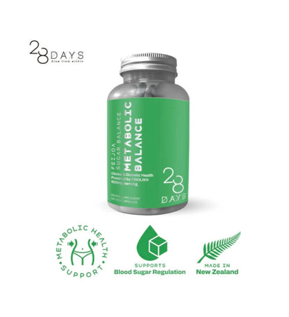[FEIOLIX] 28DAYS METABOLIC BALANCE GLP-1 & Diabetic Health Powered by FEIOLIX made in New Zealand