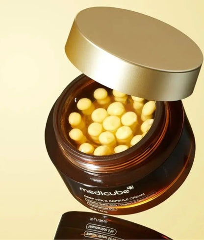 [K-beauty] Medicube Deep VITA C CAPSULE CREAM