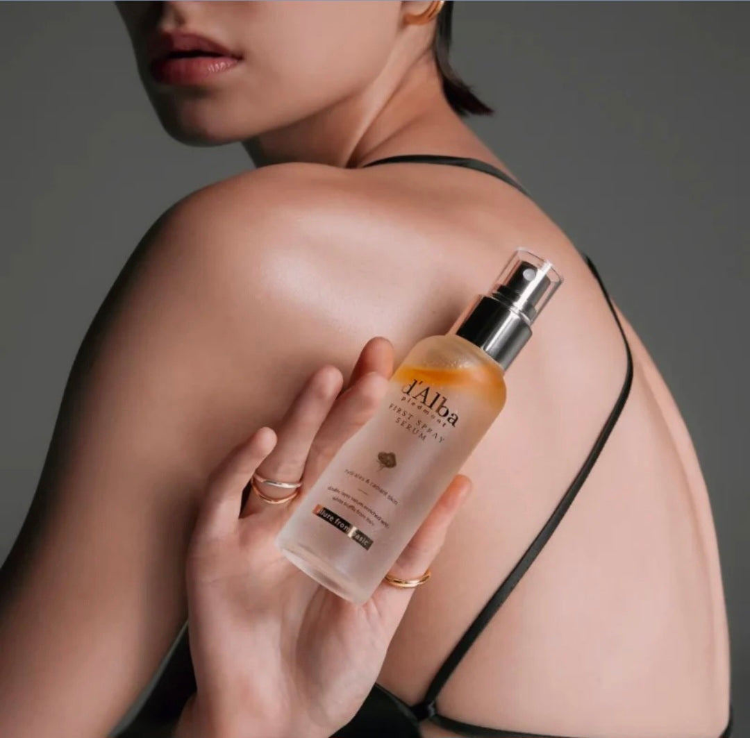 [K-beauty] d'Alba Piedmont First Spray SERUM double layer serum enriched with White Truffle from ITALY for hydrated & radiant skin 100ml