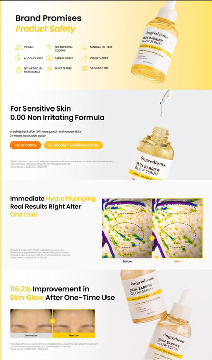 [K-beauty]ONGREDIENTS CERA CALMING SERUM 50ml