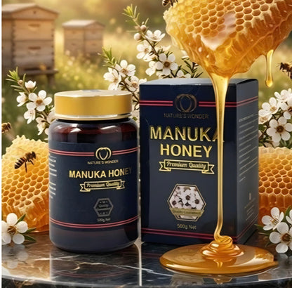 [Nature's Wonder] Premium Quality Manuka Honey 500g