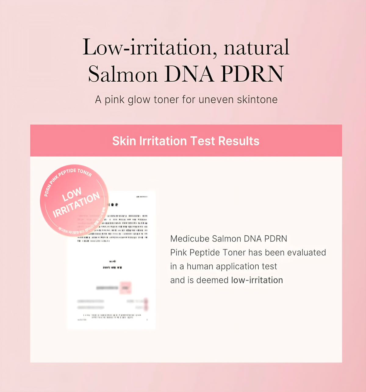 [K-beauty] Medicube PDRN PINK CICA Soothing TONER 250ml