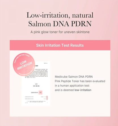 [K-beauty] Medicube PDRN PINK CICA Soothing TONER 250ml