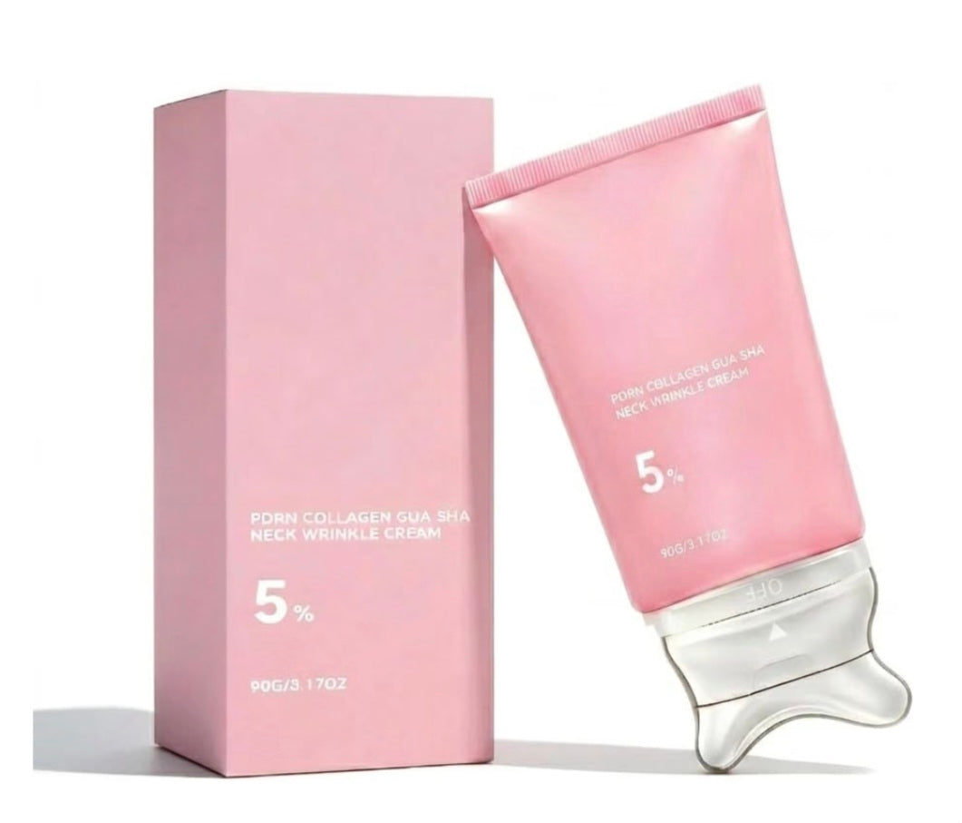 [K-beauty] Medicube  PDRN Collagen GUA SHANeck Wrinkle Cream (5% VOLUFILINE) 90g