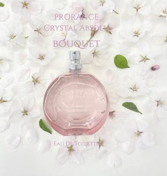 [K-beauty] Prorance New Perfume/ Crystal Absolu Eau De Toilette-Bouquet