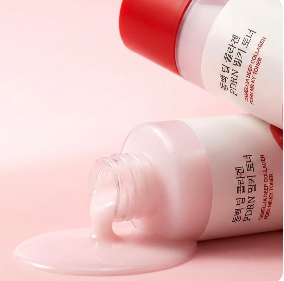 [K-beauty] Round LAB Camellia DEEP COLLAGEN PDRN Milky Toner 150ml
