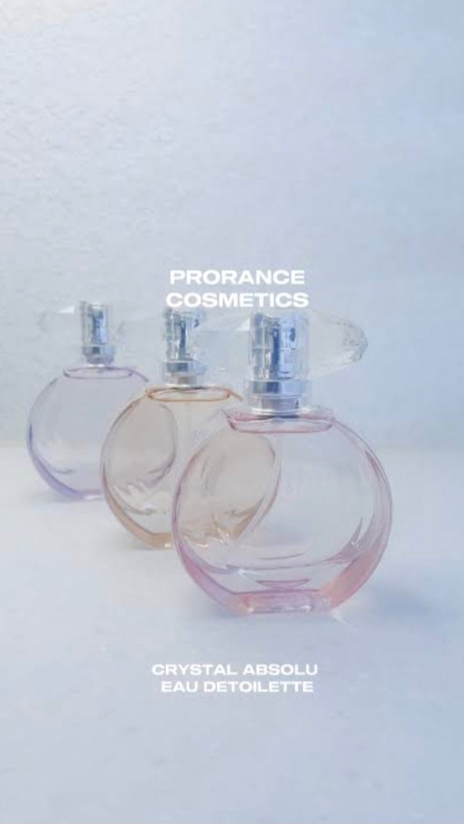 [K-beauty] Prorance New Perfume/ Crystal Absolu Eau De Toolette- Floral