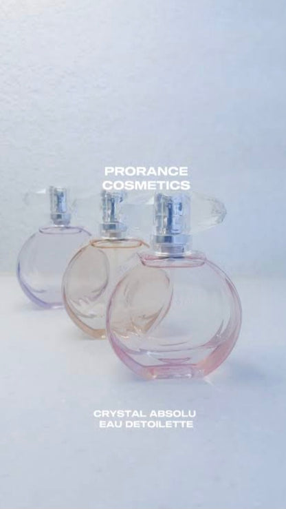 [K-beauty] Prorance New Perfume/ Crystal Absolu Eau De Toolette- Floral