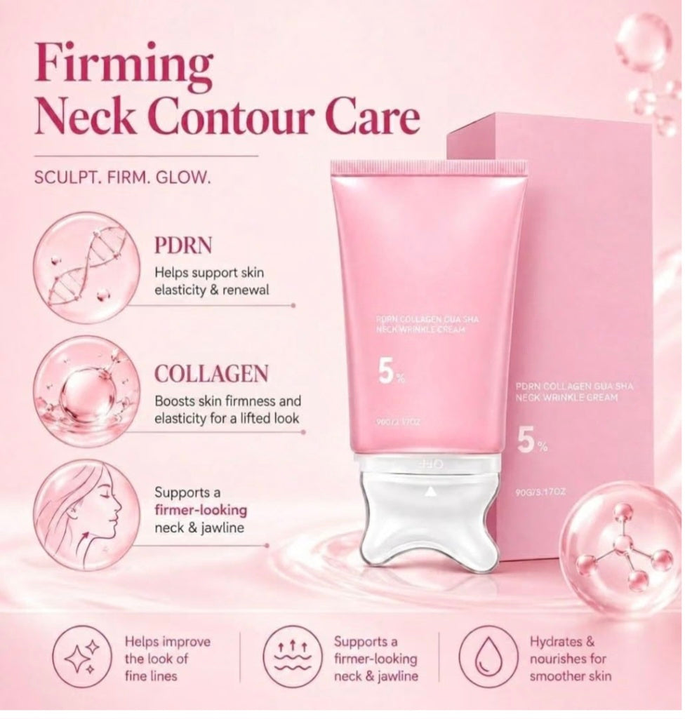 [K-beauty] Medicube  PDRN Collagen GUA SHANeck Wrinkle Cream (5% VOLUFILINE) 90g