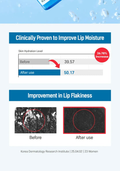 [K-beauty] Round LAB Birch Juice Moisturizing LIP BALM Set (+Bruch)