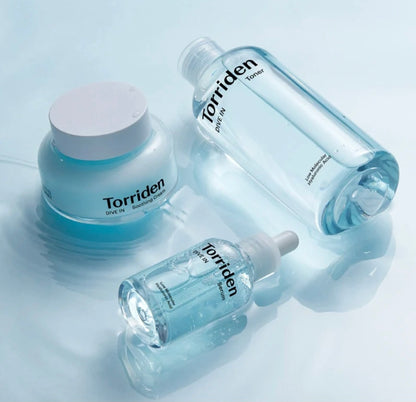 [K-beauty] Torriden Low Molecular Hyaluronic Acid DIVE IN TONER 300ml