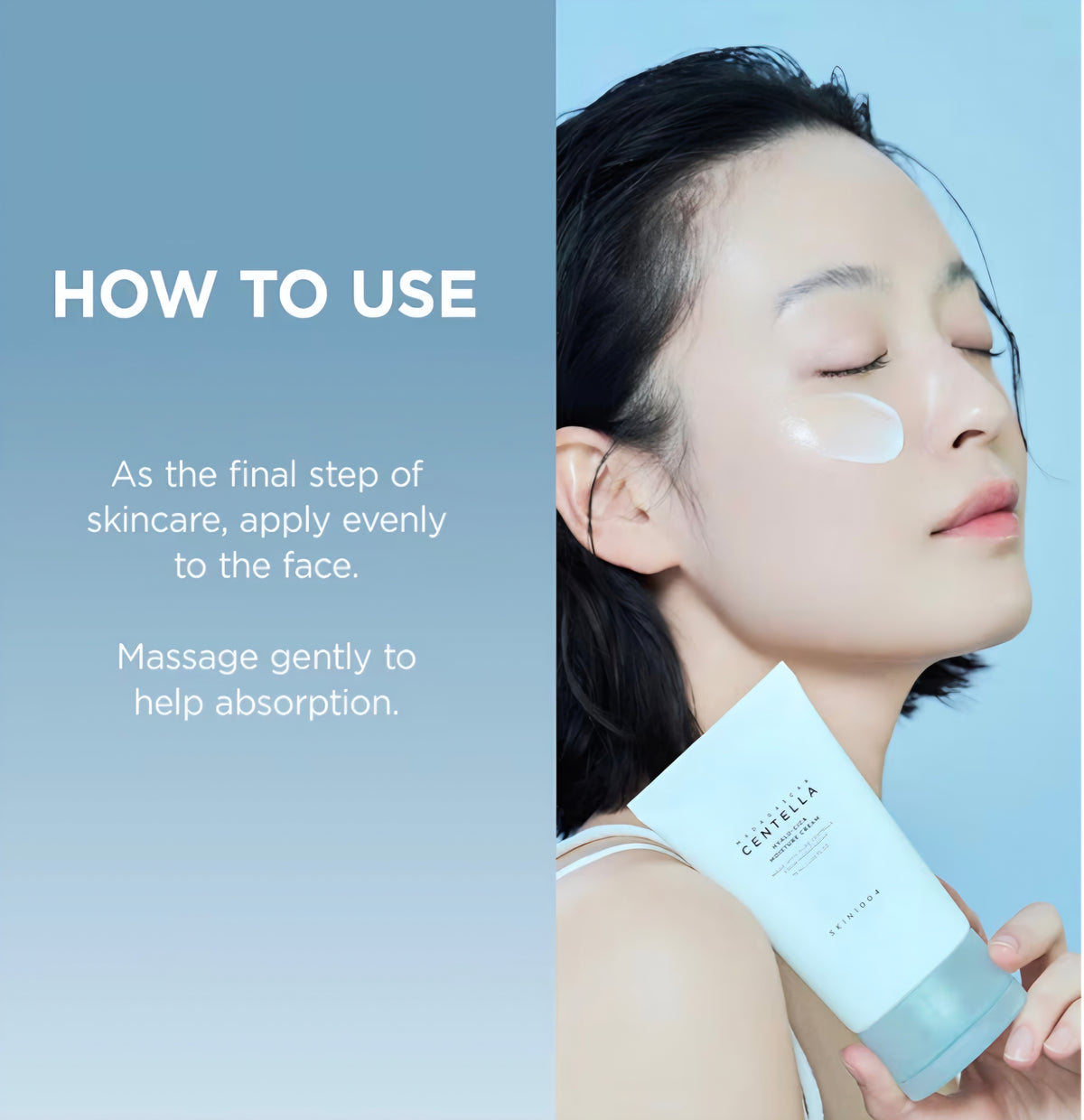 [K-beauty] SKIN1004 Madagascar Hyalu-Cica Moisture Cream 75ml