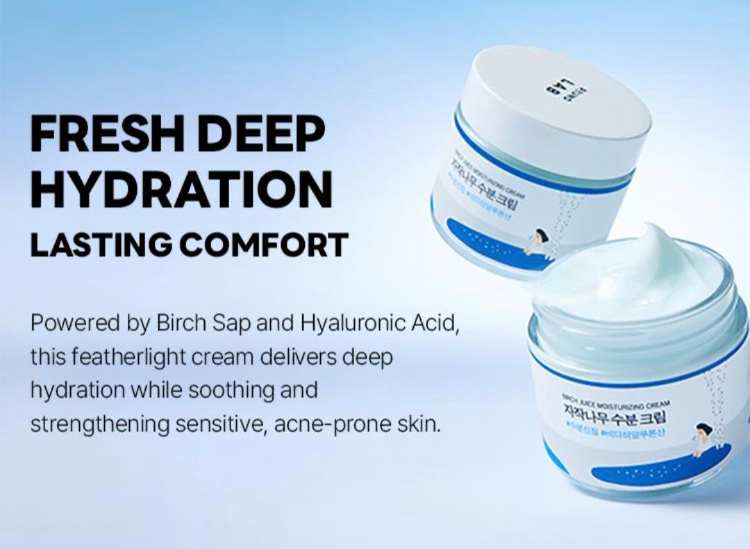 [K-beauty] Round LAB Birch Juice Moisturizing CREAM 80ml