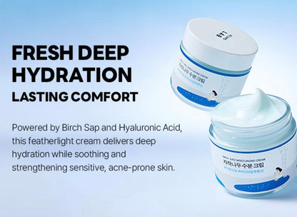 [K-beauty] Round LAB Birch Juice Moisturizing CREAM 80ml