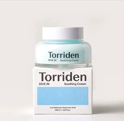 [K-beauty] Torriden  Low Molecular Hyaluronic Acid DIVE IN SOOTHING Cream 100ml