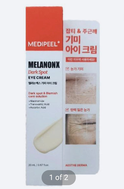[K-beauty] MEDIPEEL MELANON X Dark Spot EYE CREAM 20ml_Dark spot & Blemish care solution