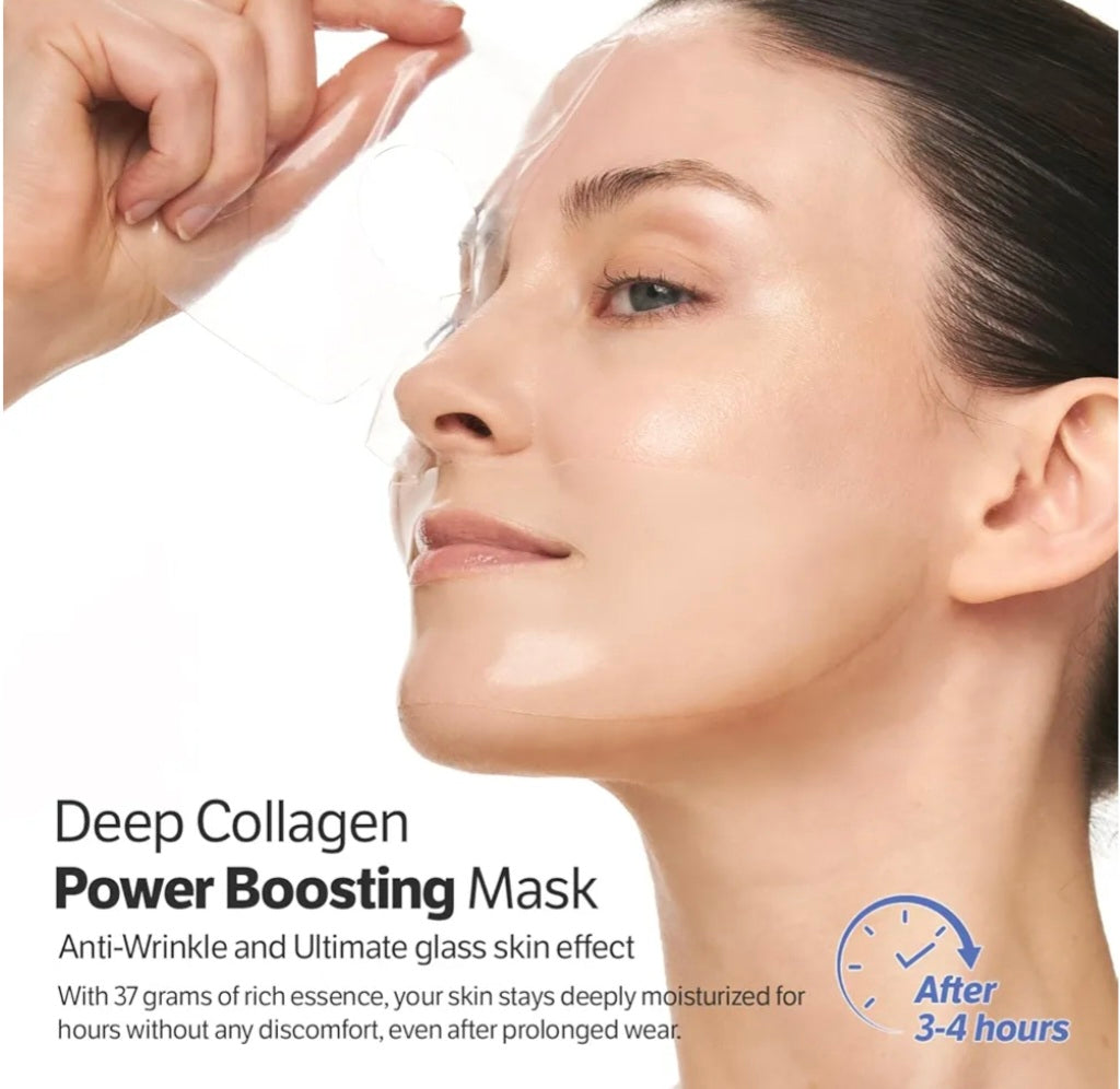 [K-beauty] SUNGBOON EDITOR KOREAN GLASS SKIN Deep Collagen  Overnight Boost Set #Real Tiktok Overnight Mask #C-infused Skin BooSerum